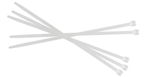 A bundle of cable ties.