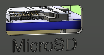 a picture of an M3 nut