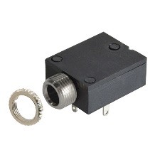 3.5mm Mono Jack Flat Rectangular