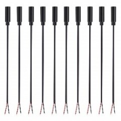 3.5mm F/Bare Mono Cable (1ft)