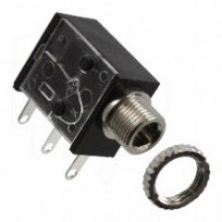 3.5mm Rectangular Mono Jack