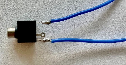Square mono jack wired example