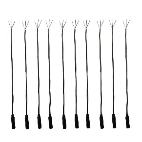 3.5mm F/Bare Stereo Cable (1ft)